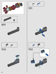 LEGO 76210 instructions page 46 – build guide