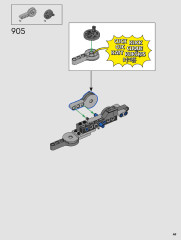 LEGO 76210 instructions page 49 – build guide