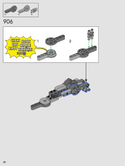 LEGO 76210 instructions page 50 – build guide