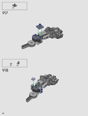 LEGO 76210 instructions page 54 – build guide