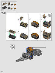 LEGO 76210 instructions page 56 – build guide