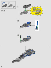 LEGO 76210 instructions page 6 – build guide