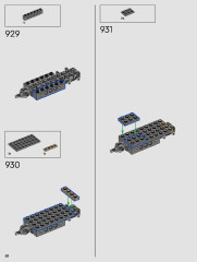 LEGO 76210 instructions page 62 – build guide