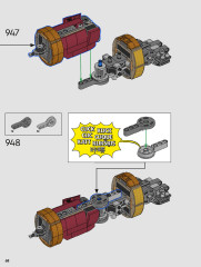LEGO 76210 instructions page 68 – build guide