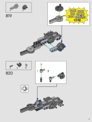 LEGO 76210 instructions page 7 – build guide