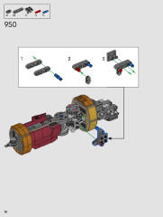 LEGO 76210 instructions page 70 – build guide