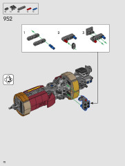 LEGO 76210 instructions page 72 – build guide