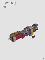 LEGO 76210 instructions page 73 – build guide