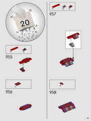 LEGO 76210 instructions page 75 – build guide