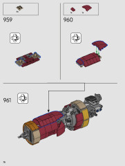 LEGO 76210 instructions page 76 – build guide