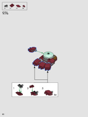 LEGO 76210 instructions page 80 – build guide