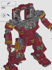 LEGO 76210 instructions page 84 – build guide