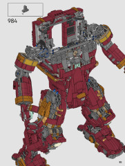 LEGO 76210 instructions page 85 – build guide