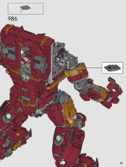 LEGO 76210 instructions page 87 – build guide