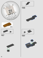 LEGO 76210 instructions page 88 – build guide