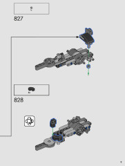 LEGO 76210 instructions page 9 – build guide
