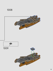 LEGO 76210 instructions page 95 – build guide