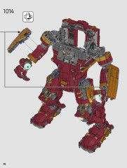 LEGO 76210 instructions page 98 – build guide