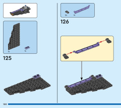 LEGO 76211 instructions page 100 – build guide