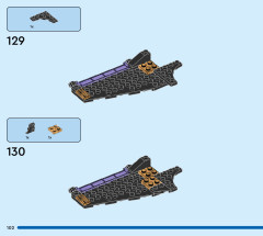 LEGO 76211 instructions page 102 – build guide