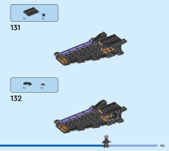 LEGO 76211 instructions page 103 – build guide