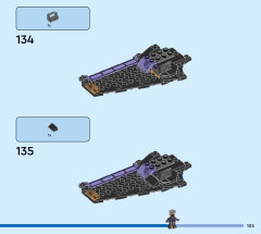 LEGO 76211 instructions page 105 – build guide