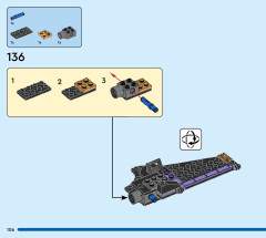 LEGO 76211 instructions page 106 – build guide
