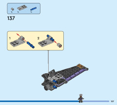 LEGO 76211 instructions page 107 – build guide