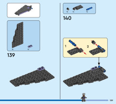 LEGO 76211 instructions page 109 – build guide