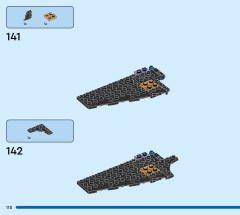 LEGO 76211 instructions page 110 – build guide