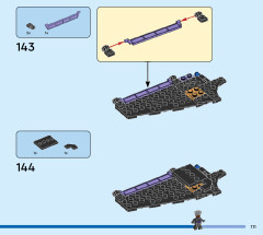 LEGO 76211 instructions page 111 – build guide