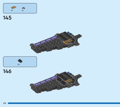 LEGO 76211 instructions page 112 – build guide