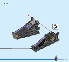 LEGO 76211 instructions page 115 – build guide