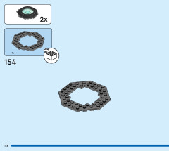 LEGO 76211 instructions page 118 – build guide