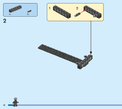 LEGO 76211 instructions page 12 – build guide