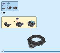 LEGO 76211 instructions page 120 – build guide