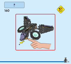 LEGO 76211 instructions page 123 – build guide