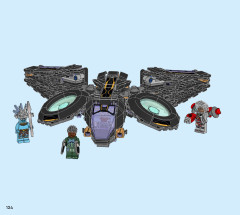 LEGO 76211 instructions page 124 – build guide