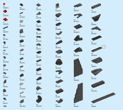 LEGO 76211 instructions page 126 – build guide