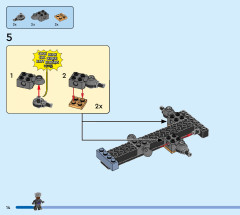 LEGO 76211 instructions page 14 – build guide
