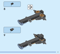 LEGO 76211 instructions page 17 – build guide
