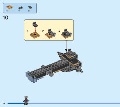 LEGO 76211 instructions page 18 – build guide