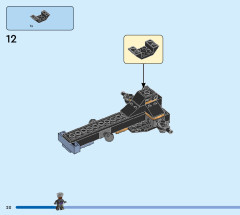 LEGO 76211 instructions page 20 – build guide
