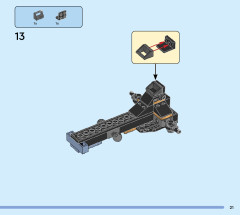 LEGO 76211 instructions page 21 – build guide