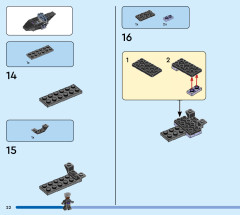 LEGO 76211 instructions page 22 – build guide