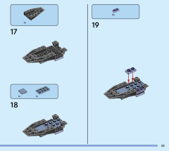 LEGO 76211 instructions page 23 – build guide