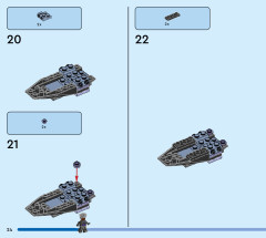 LEGO 76211 instructions page 24 – build guide