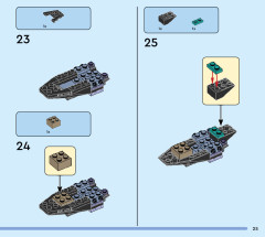 LEGO 76211 instructions page 25 – build guide