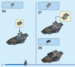 LEGO 76211 instructions page 26 – build guide