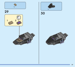 LEGO 76211 instructions page 27 – build guide